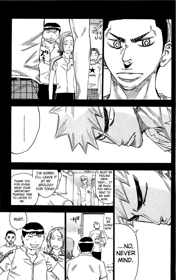 Yowamushi Pedal Chapter 149 page 18