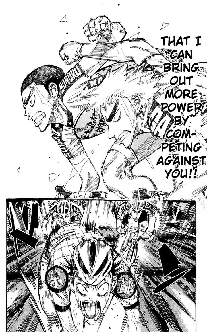 Yowamushi Pedal Chapter 149 page 26