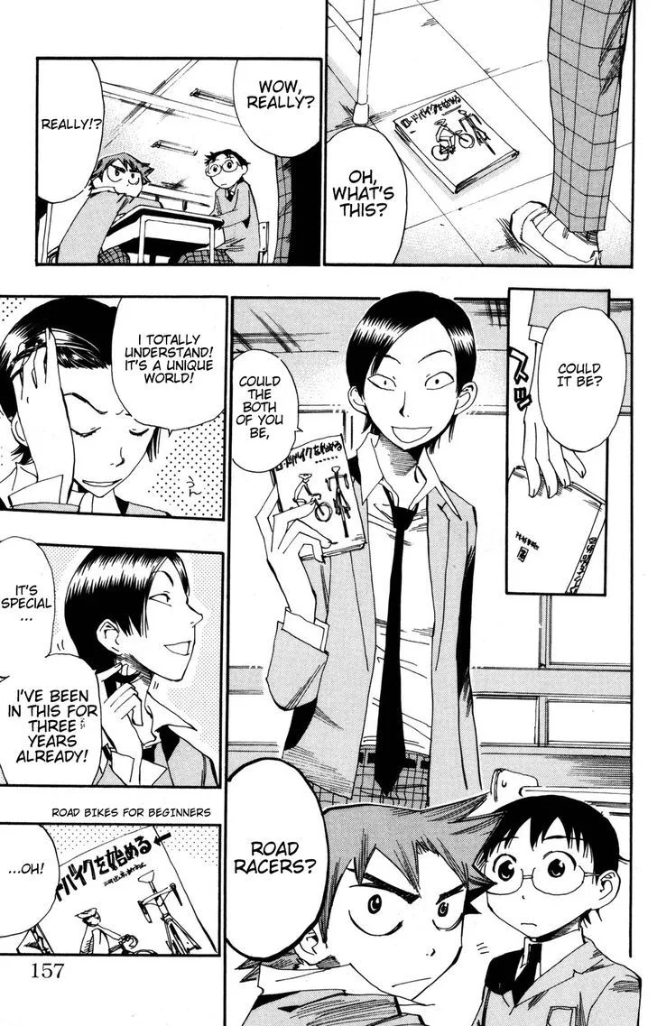 Yowamushi Pedal Chapter 15 page 6