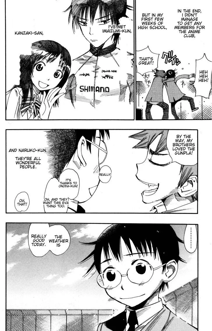 Yowamushi Pedal Chapter 15 page 9