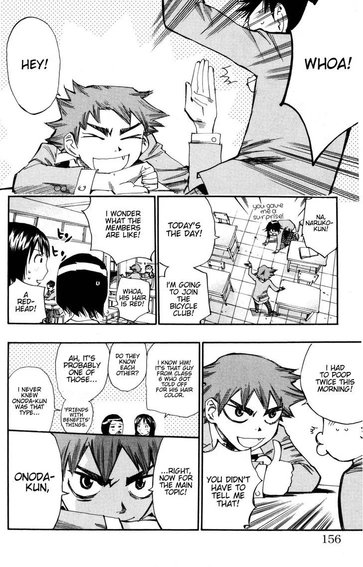 Yowamushi Pedal Chapter 15 page 5
