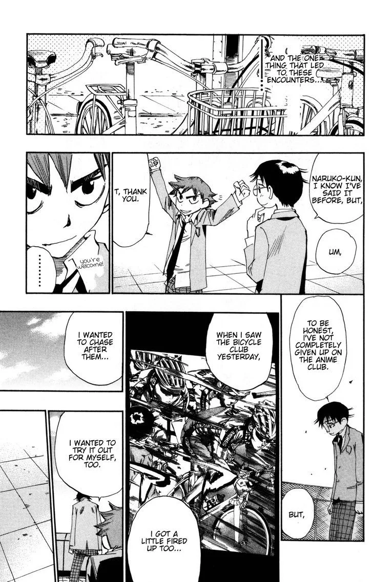 Yowamushi Pedal Chapter 15 page 10
