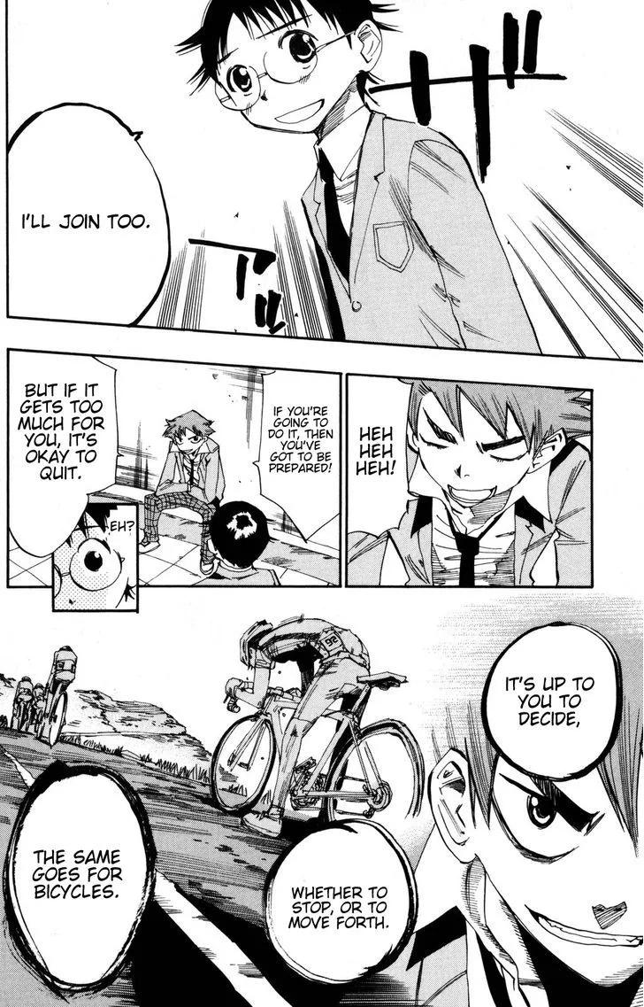 Yowamushi Pedal Chapter 15 page 12