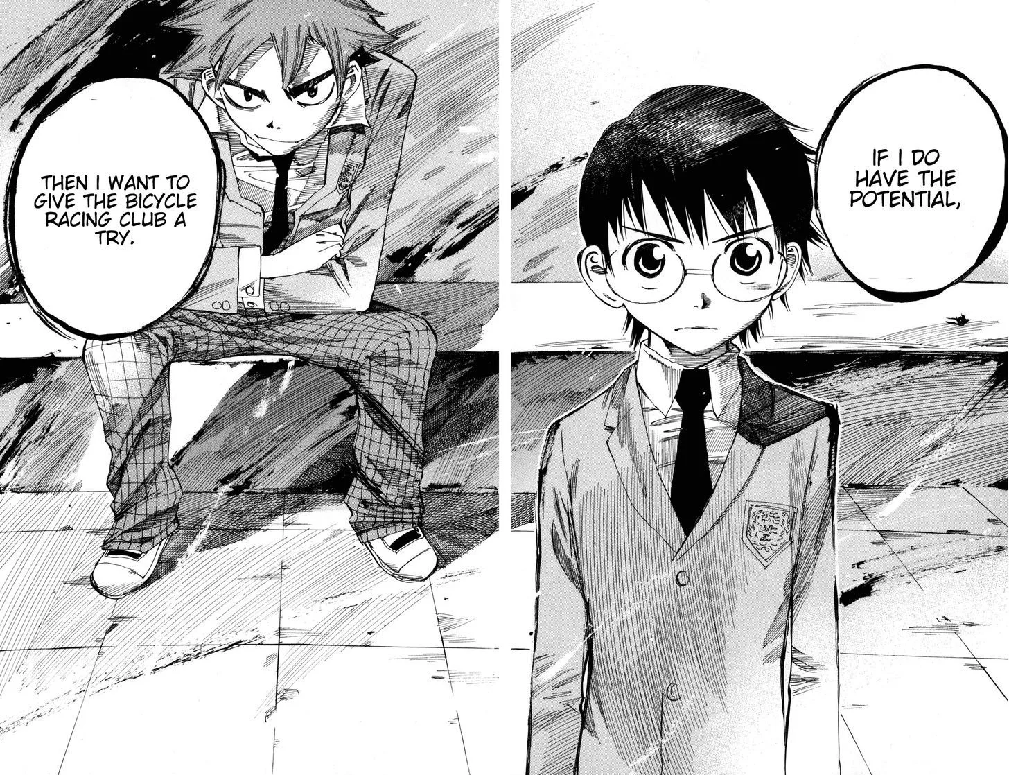 Yowamushi Pedal Chapter 15 page 11