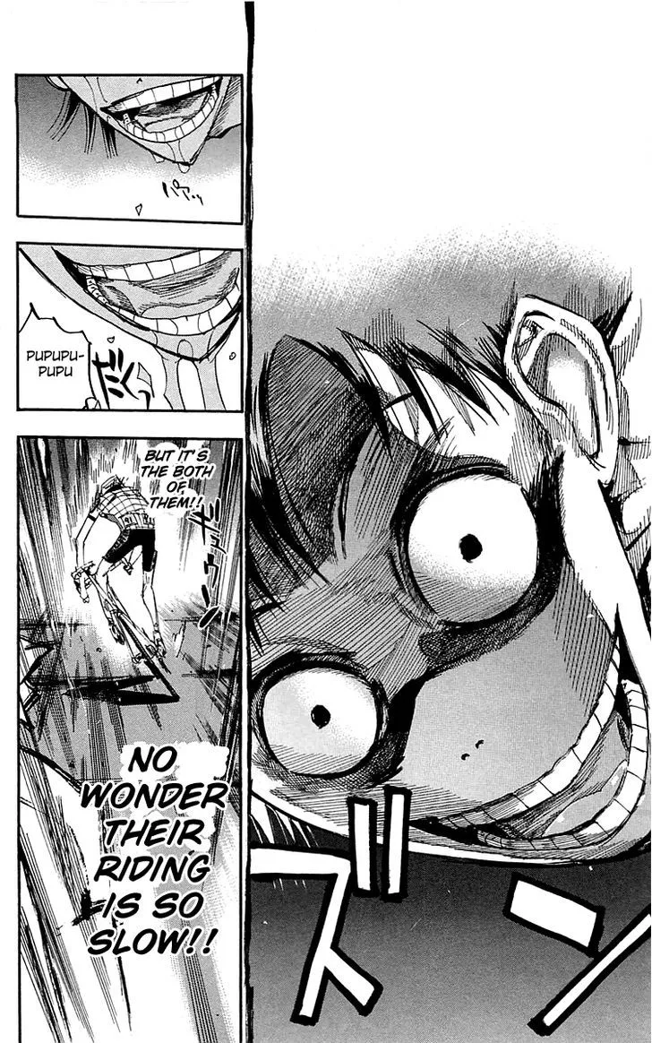 Yowamushi Pedal Chapter 150 page 5