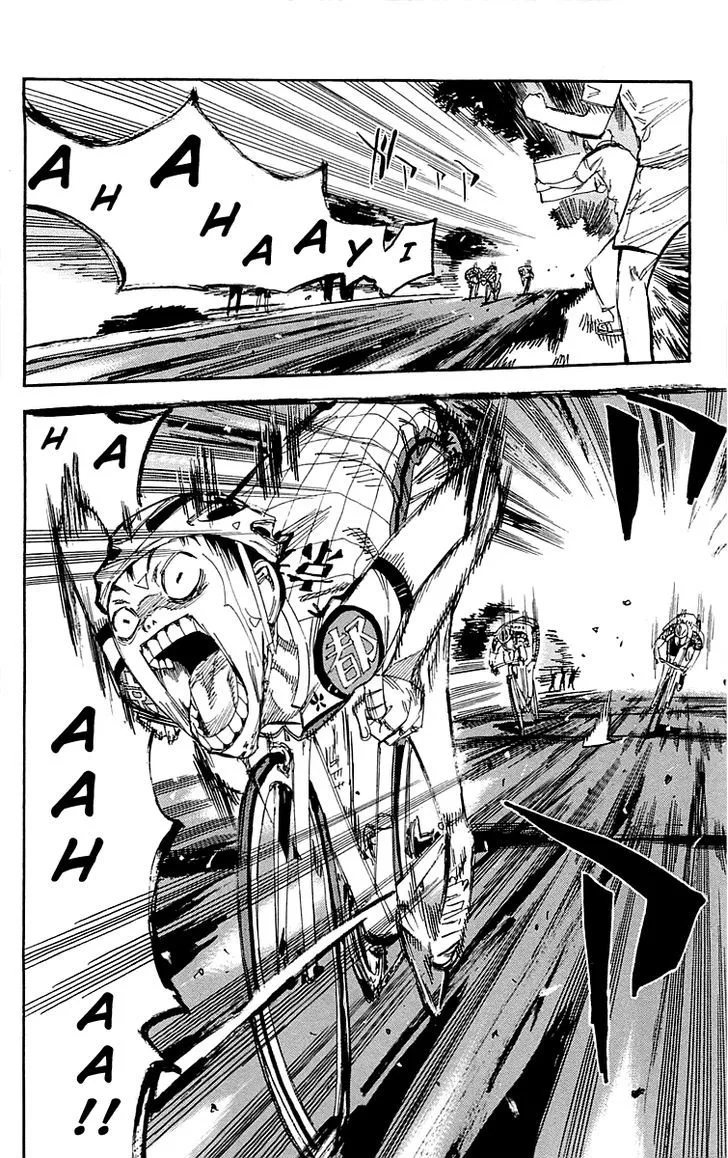 Yowamushi Pedal Chapter 150 page 10