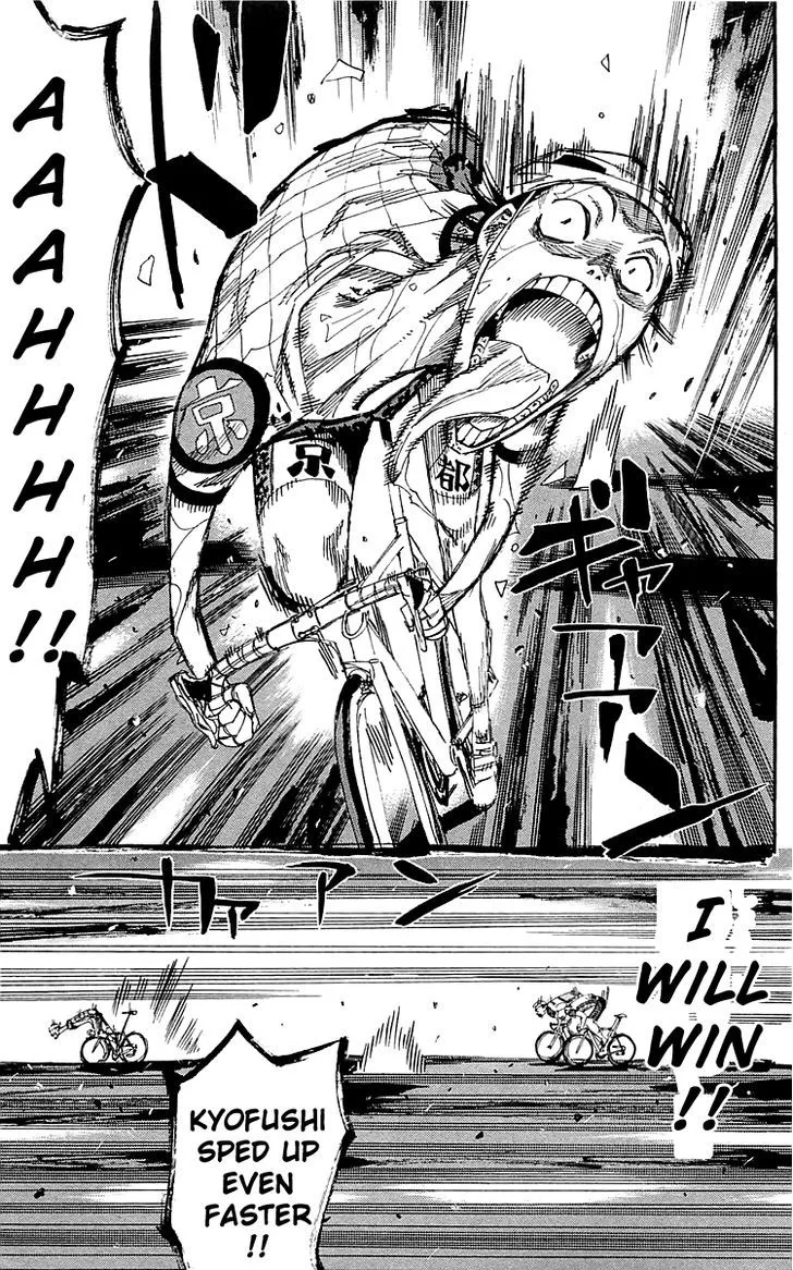 Yowamushi Pedal Chapter 150 page 18