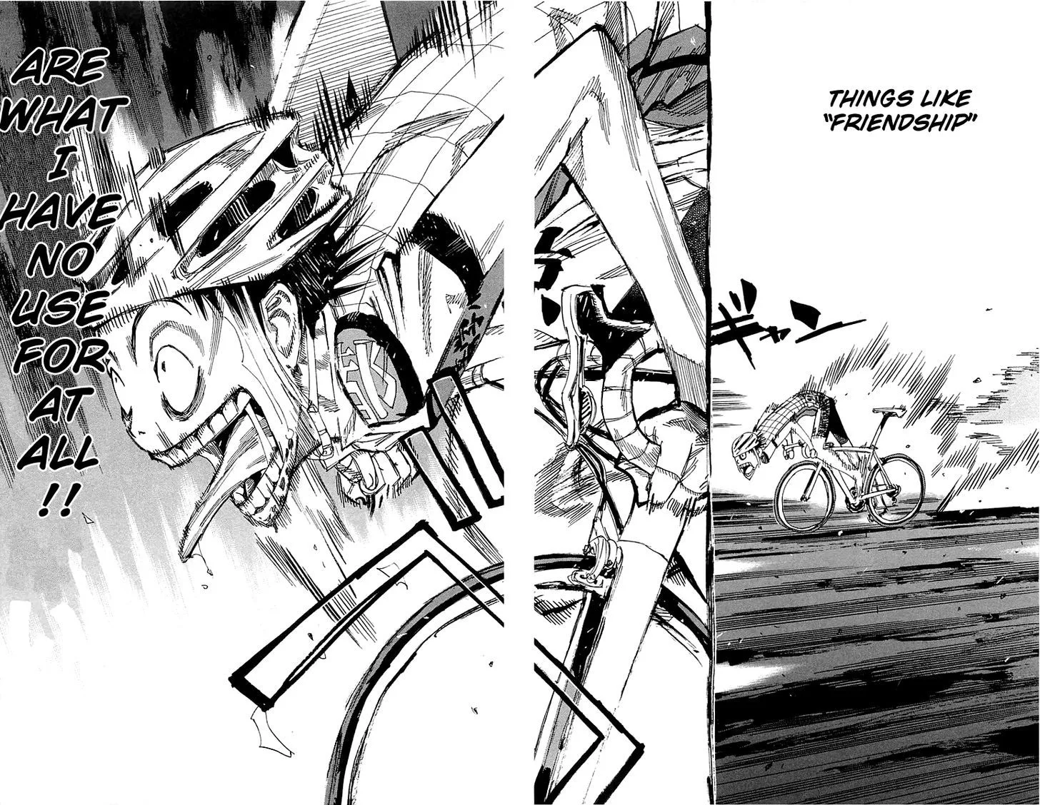 Yowamushi Pedal Chapter 150 page 9