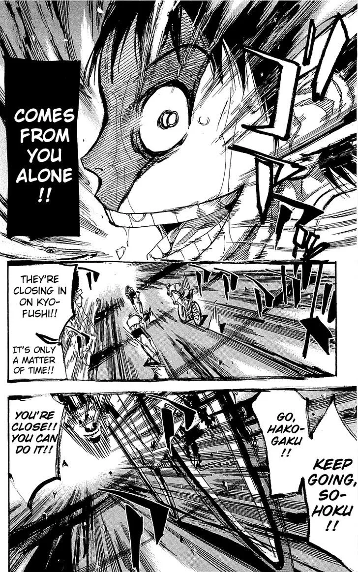 Yowamushi Pedal Chapter 150 page 7