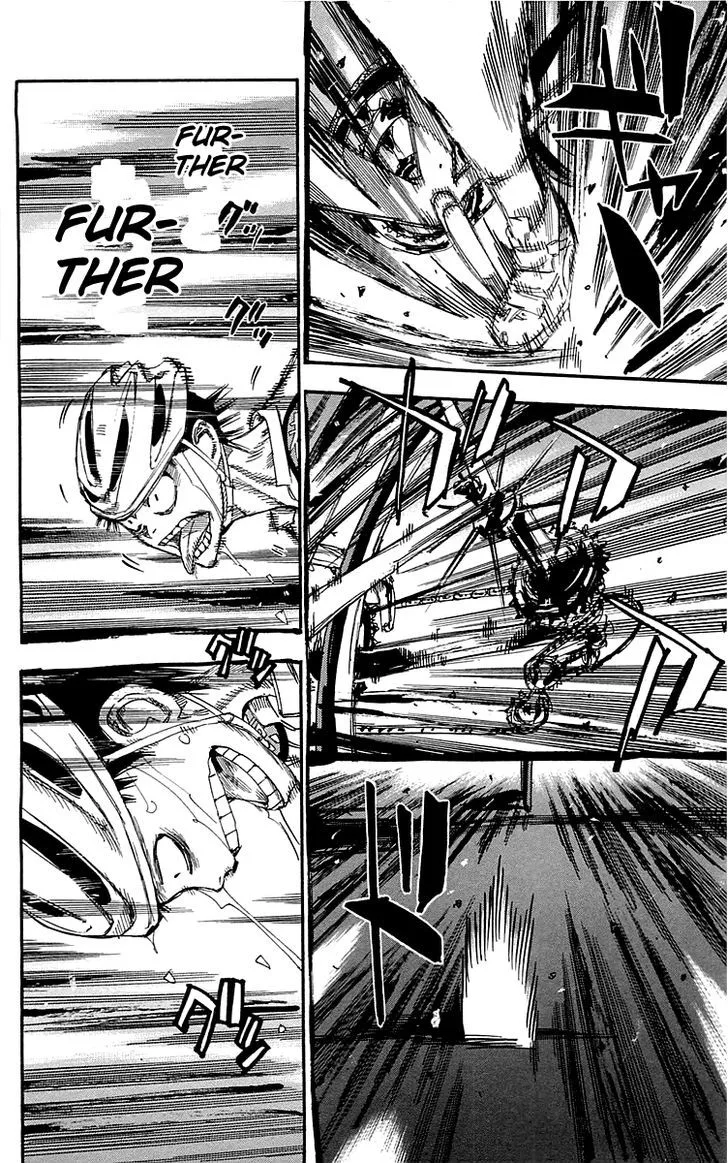 Yowamushi Pedal Chapter 150 page 14