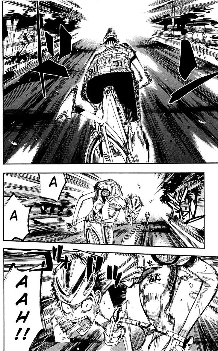 Yowamushi Pedal Chapter 150 page 17