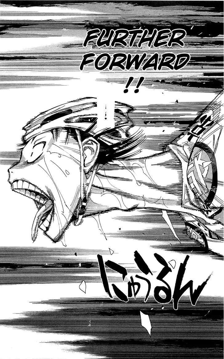 Yowamushi Pedal Chapter 150 page 15