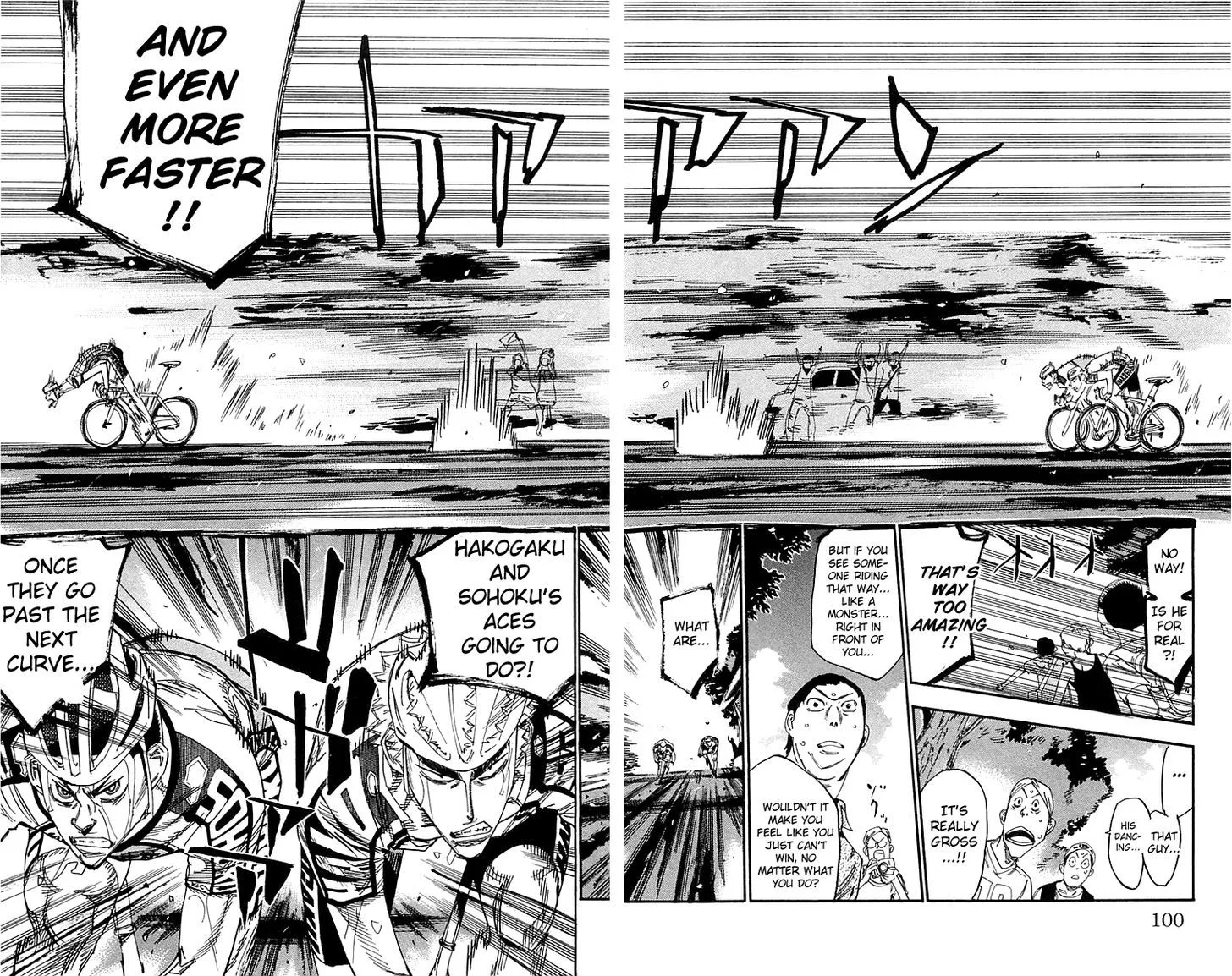 Yowamushi Pedal Chapter 150 page 19