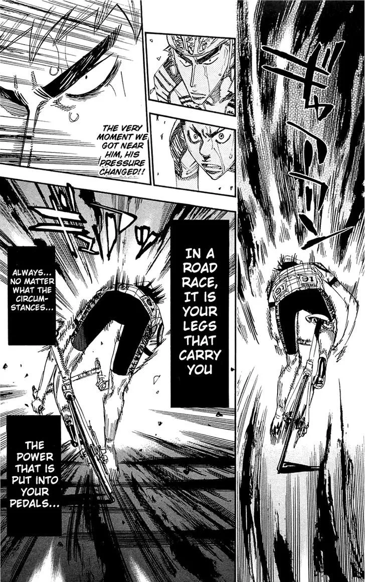 Yowamushi Pedal Chapter 150 page 6