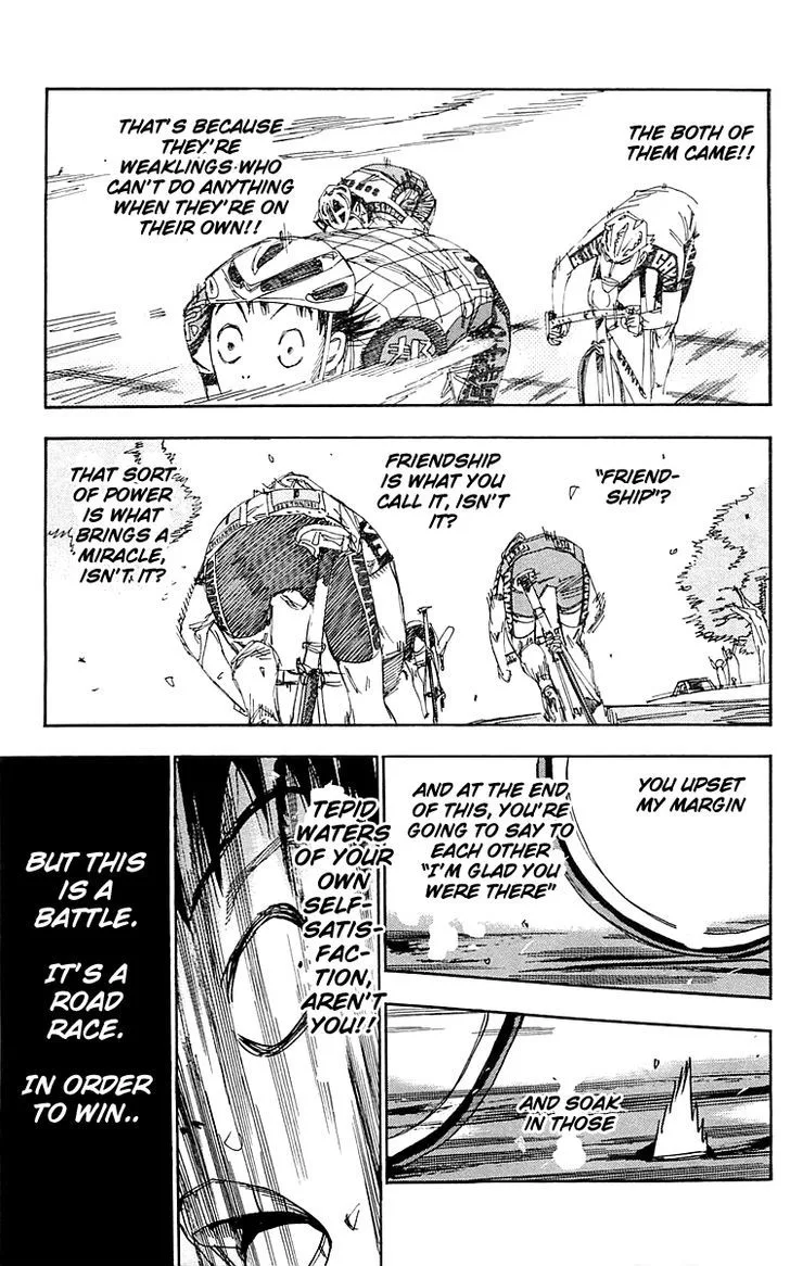 Yowamushi Pedal Chapter 150 page 8