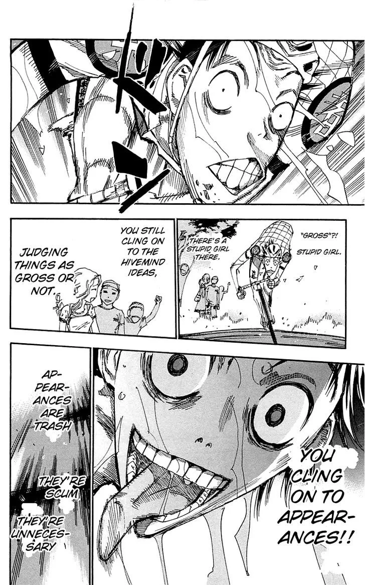 Yowamushi Pedal Chapter 150 page 12