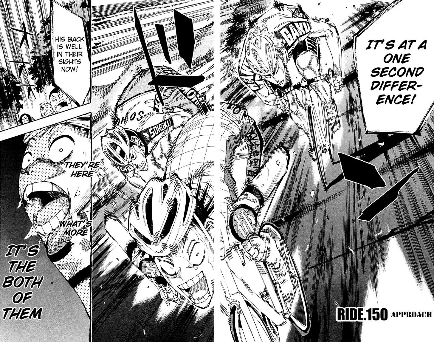 Yowamushi Pedal Chapter 150 page 2