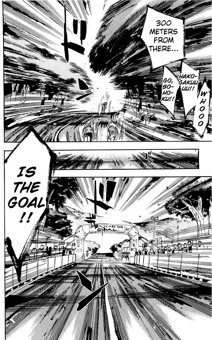 Yowamushi Pedal Chapter 150 page 20