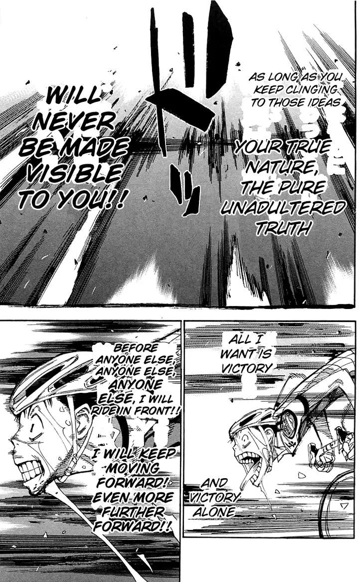Yowamushi Pedal Chapter 150 page 13