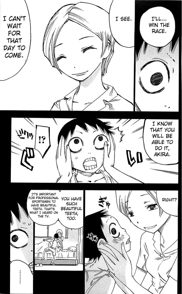 Yowamushi Pedal Chapter 151 page 22