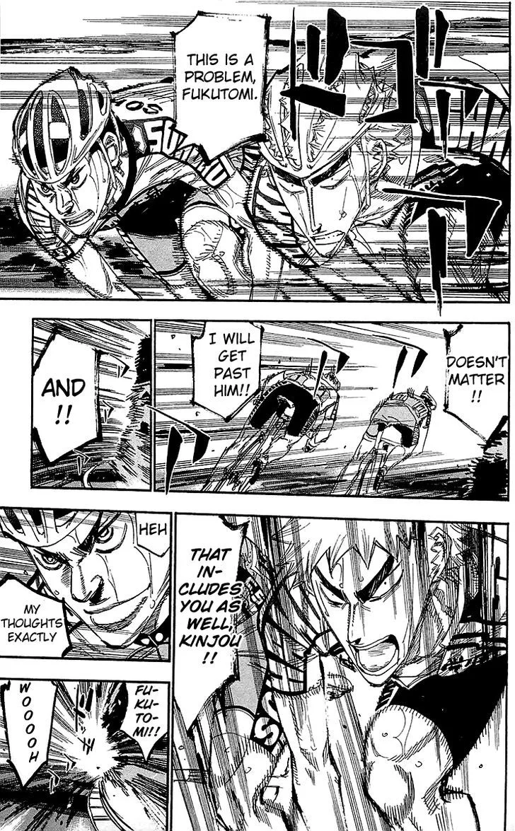 Yowamushi Pedal Chapter 151 page 9