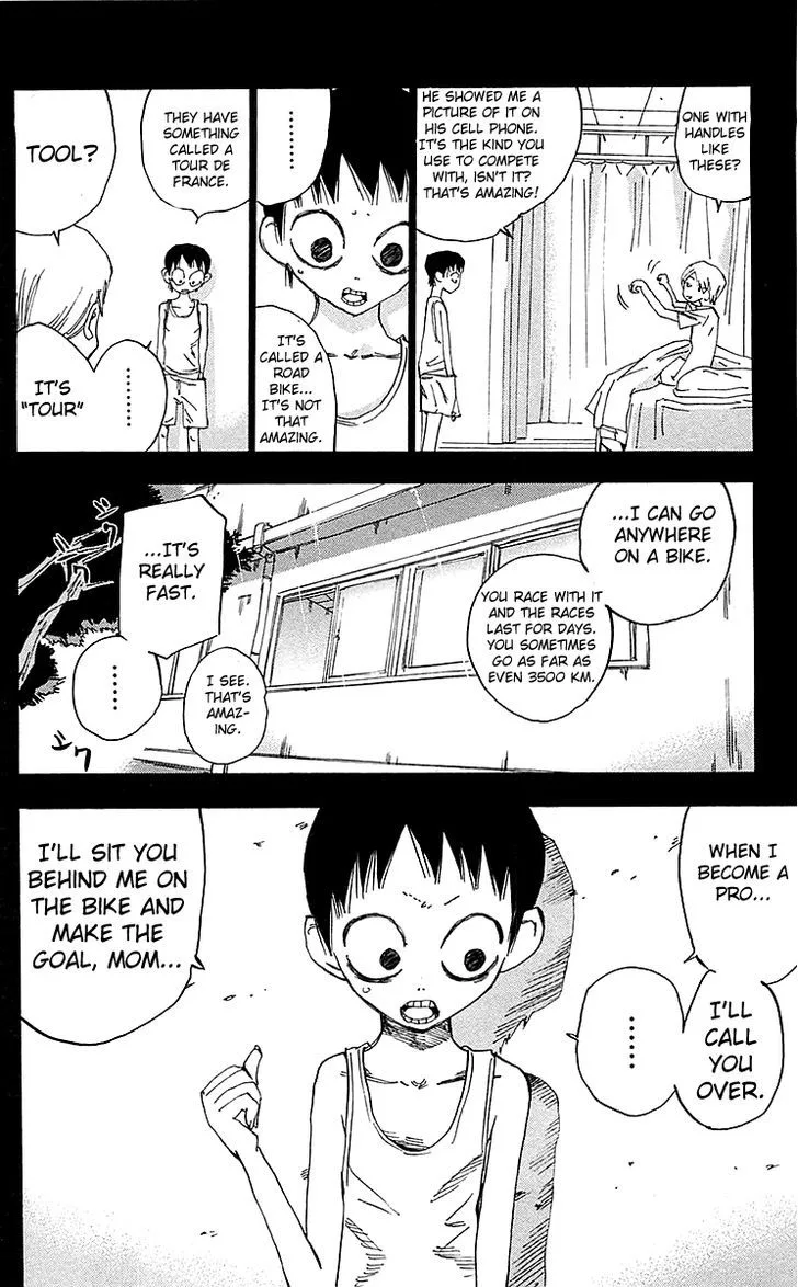 Yowamushi Pedal Chapter 151 page 21