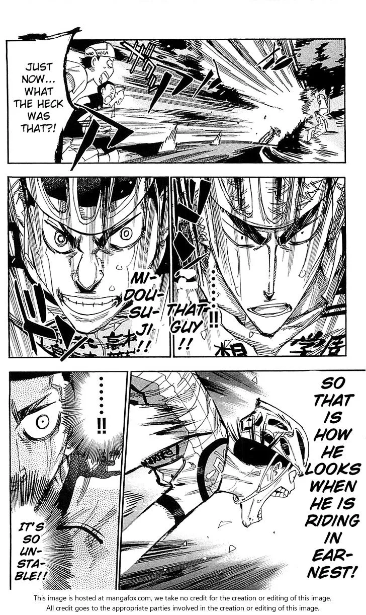 Yowamushi Pedal Chapter 151 page 6
