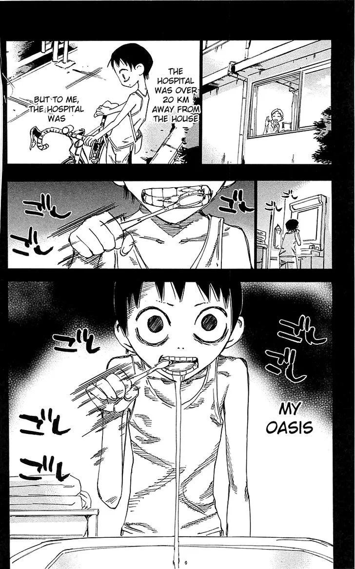 Yowamushi Pedal Chapter 151 page 23
