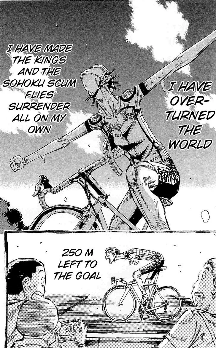 Yowamushi Pedal Chapter 151 page 15