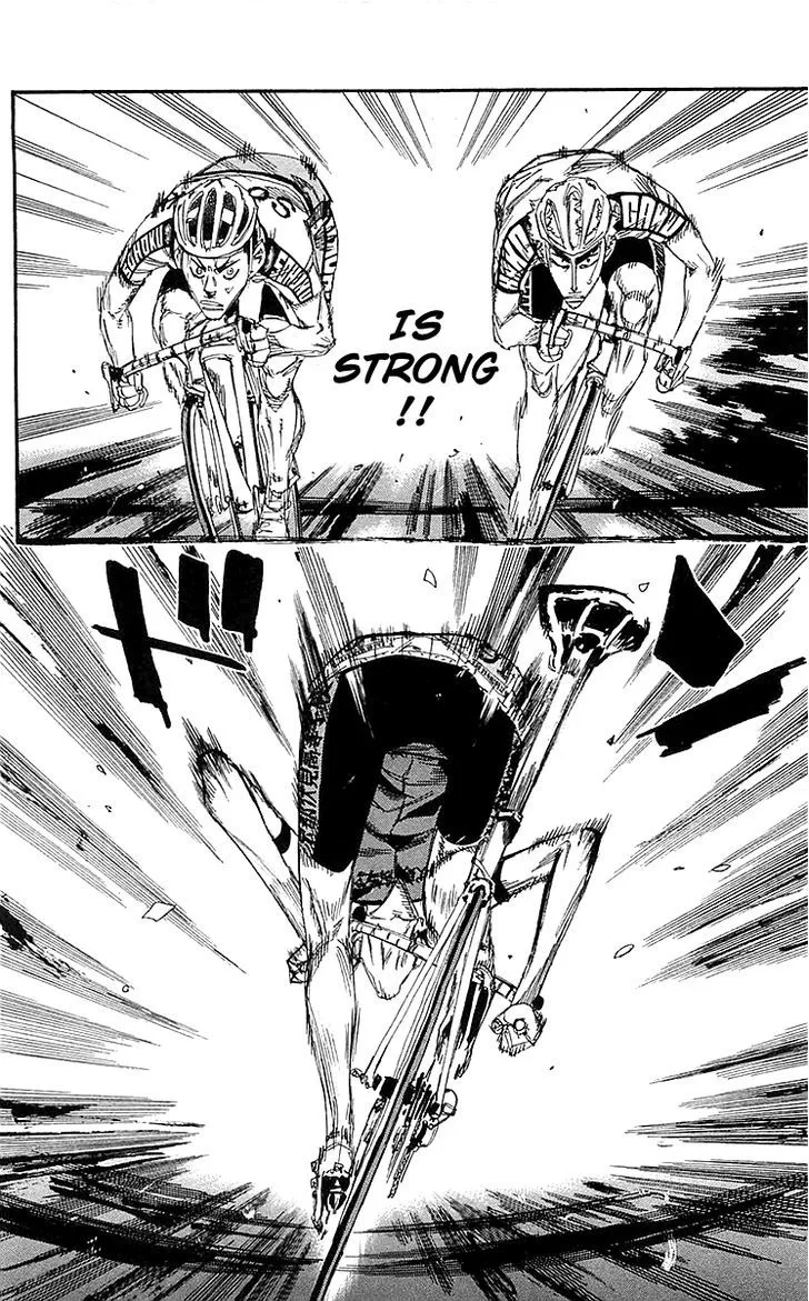 Yowamushi Pedal Chapter 151 page 8