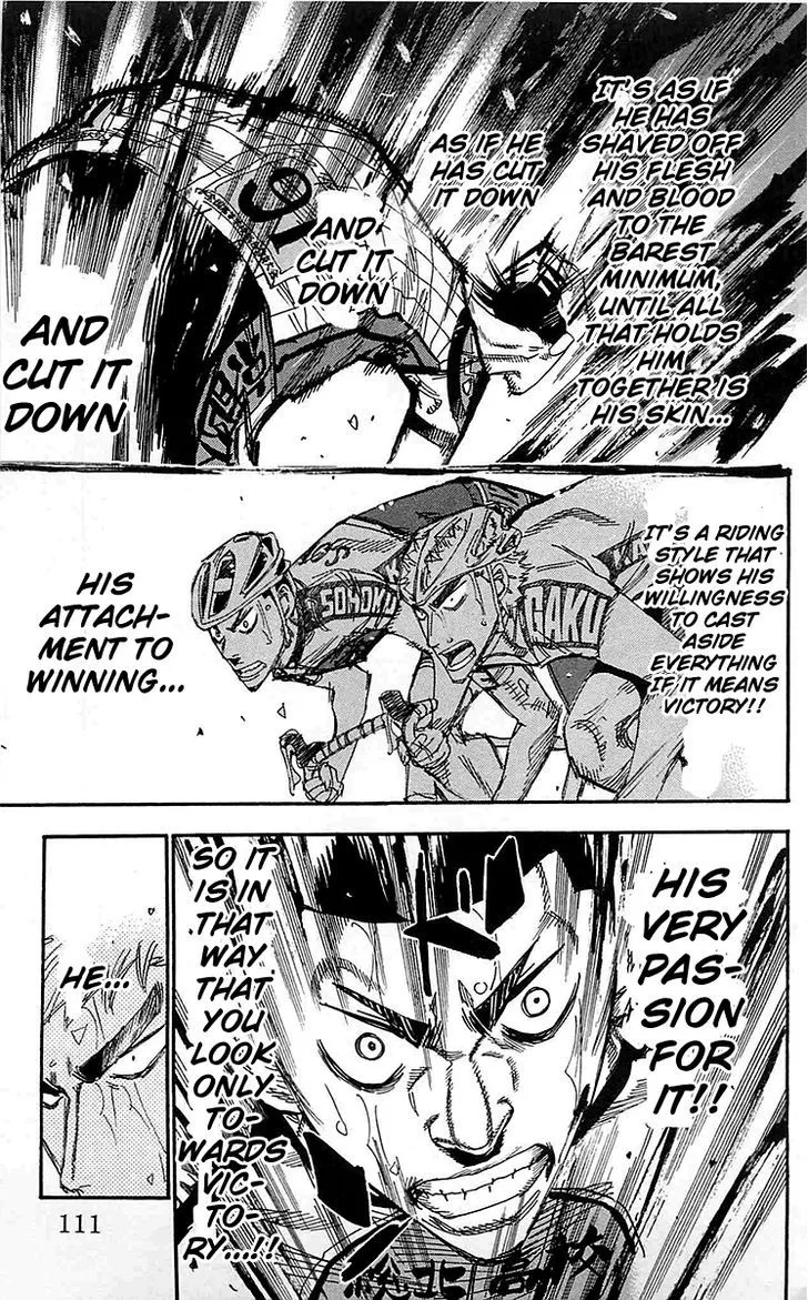 Yowamushi Pedal Chapter 151 page 7