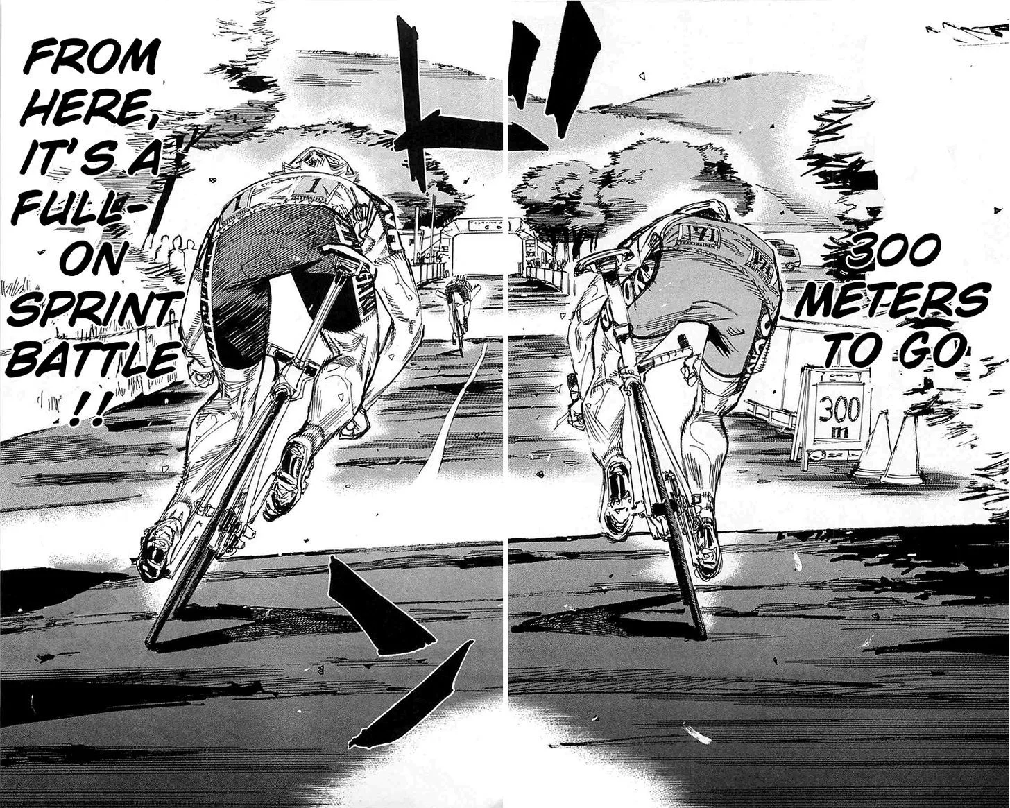 Yowamushi Pedal Chapter 151 page 10