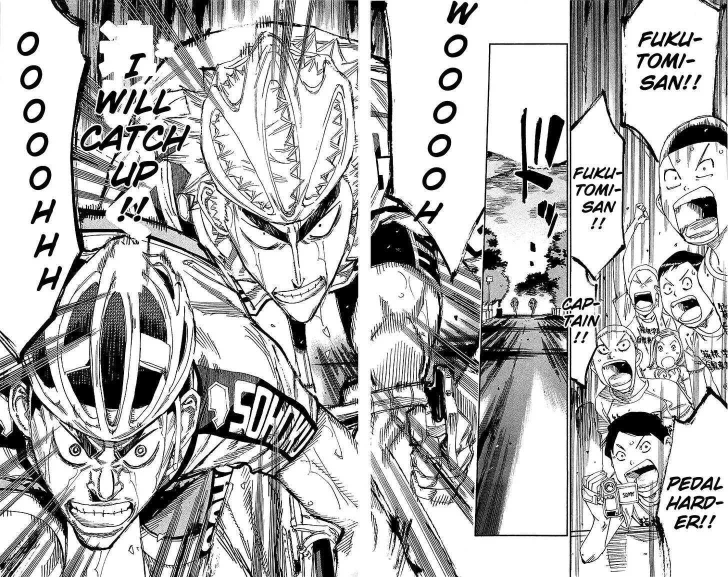 Yowamushi Pedal Chapter 151 page 13
