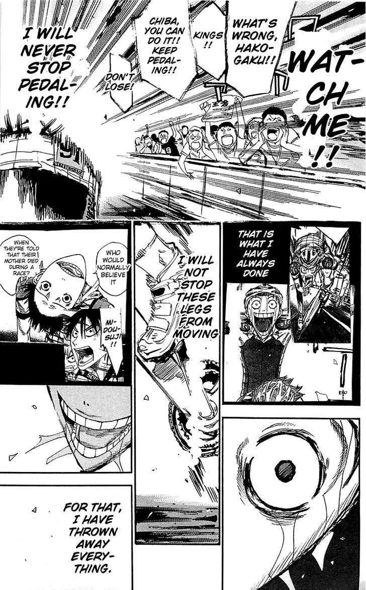 Yowamushi Pedal Chapter 151 page 18