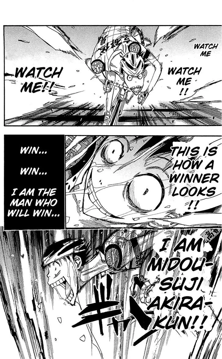 Yowamushi Pedal Chapter 151 page 17