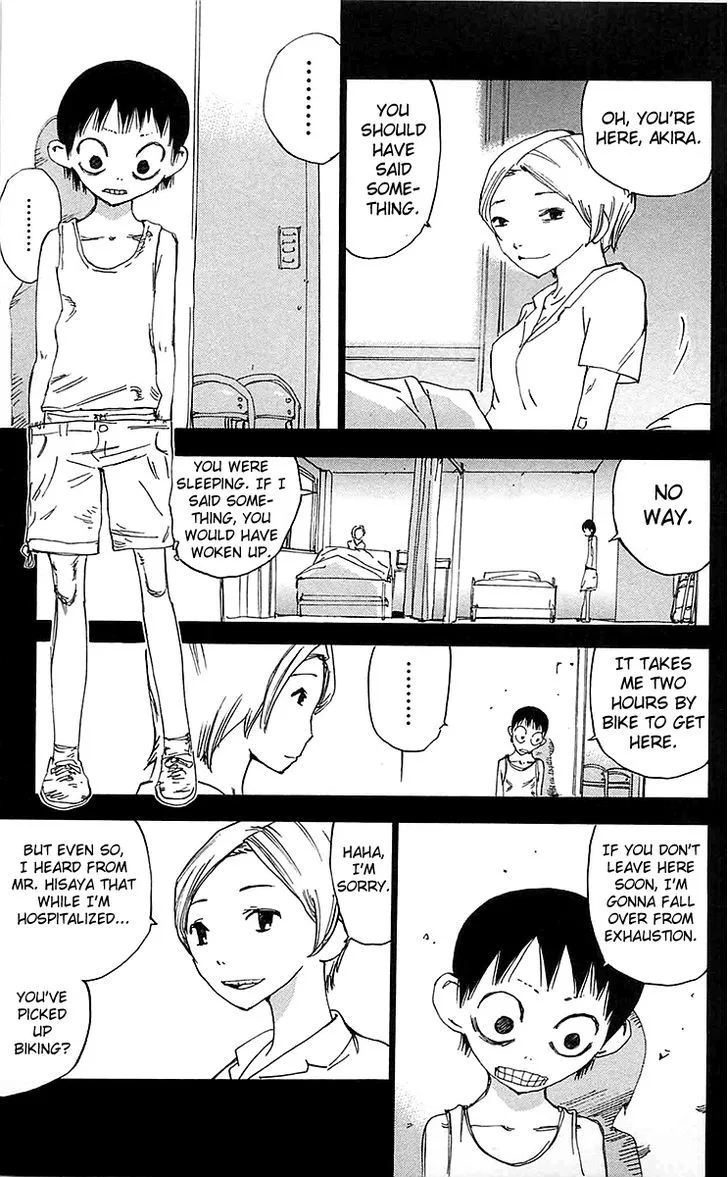 Yowamushi Pedal Chapter 151 page 20