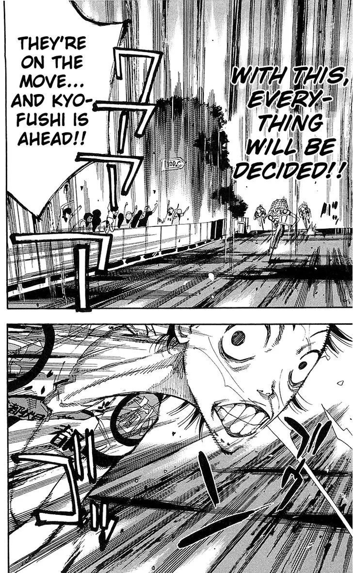 Yowamushi Pedal Chapter 151 page 11