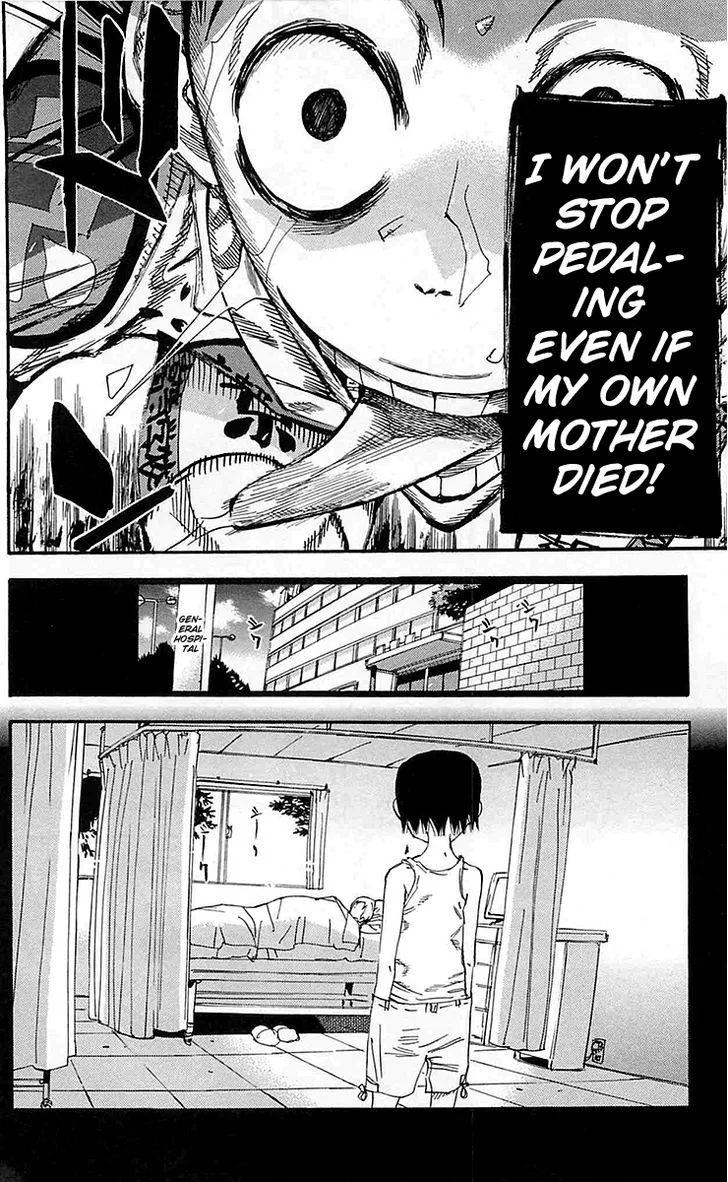 Yowamushi Pedal Chapter 151 page 19