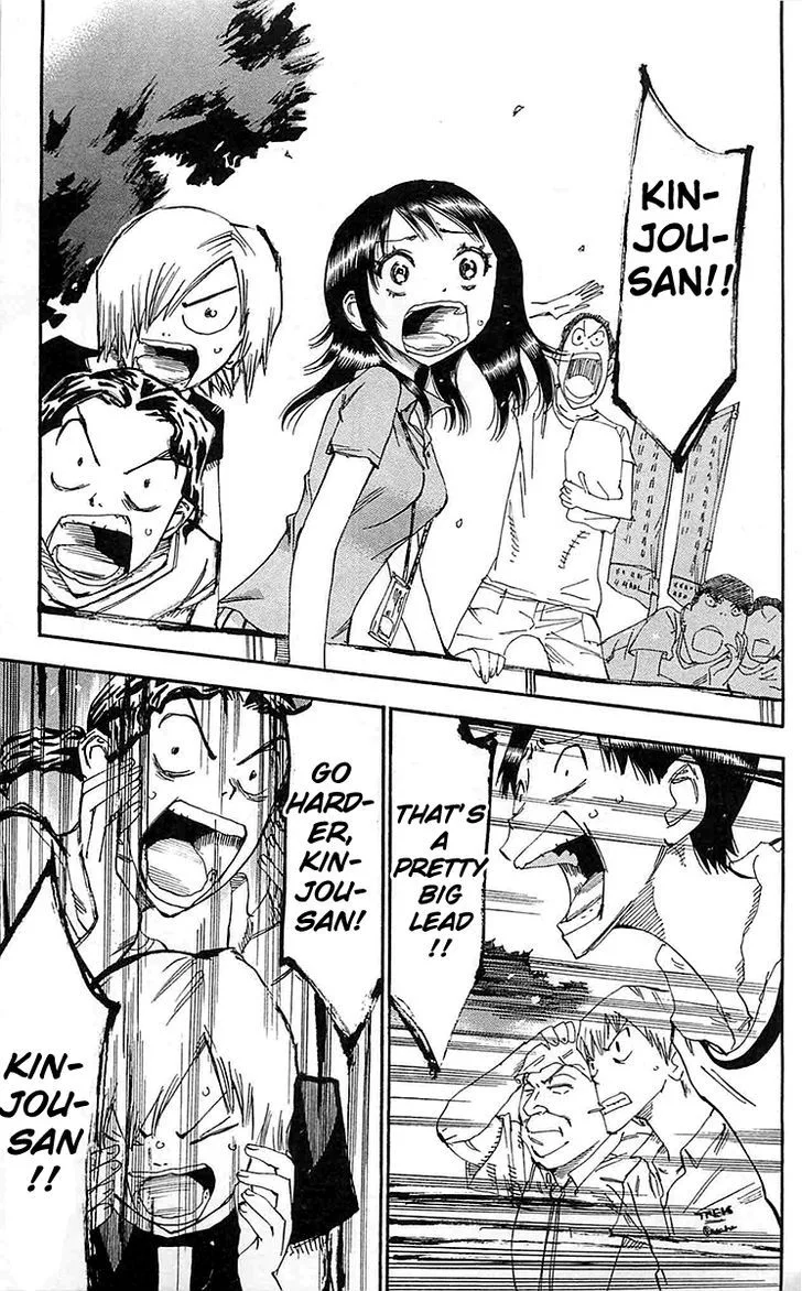 Yowamushi Pedal Chapter 151 page 12
