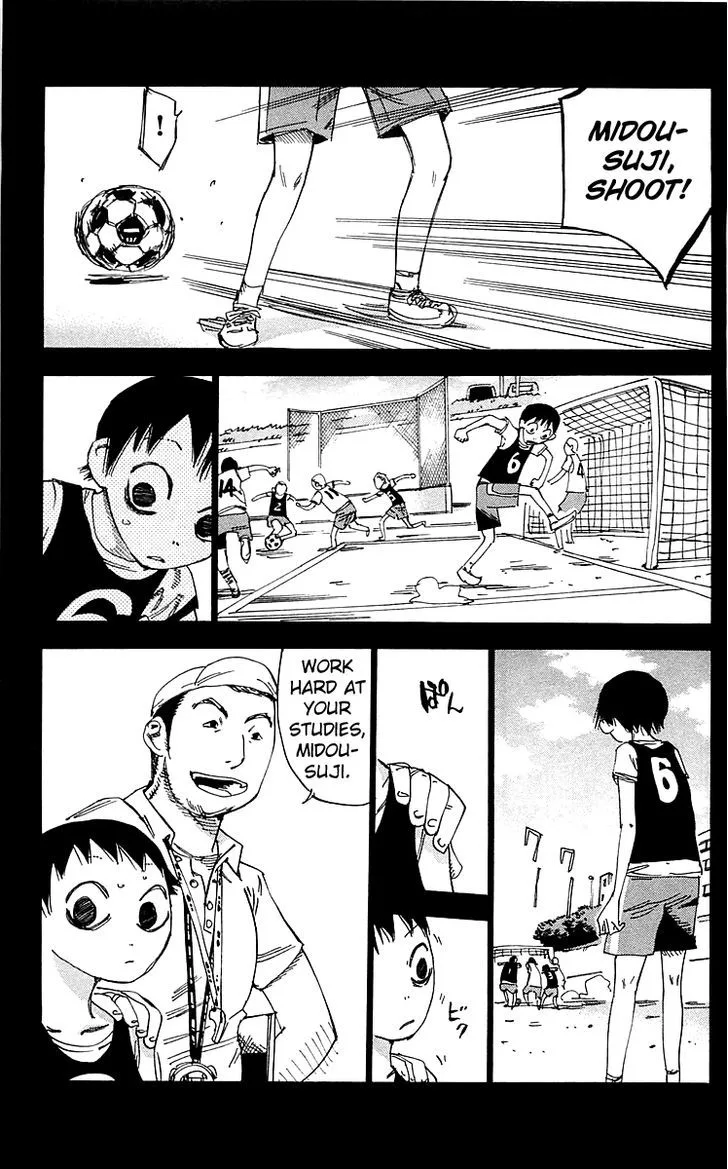 Yowamushi Pedal Chapter 152 page 9