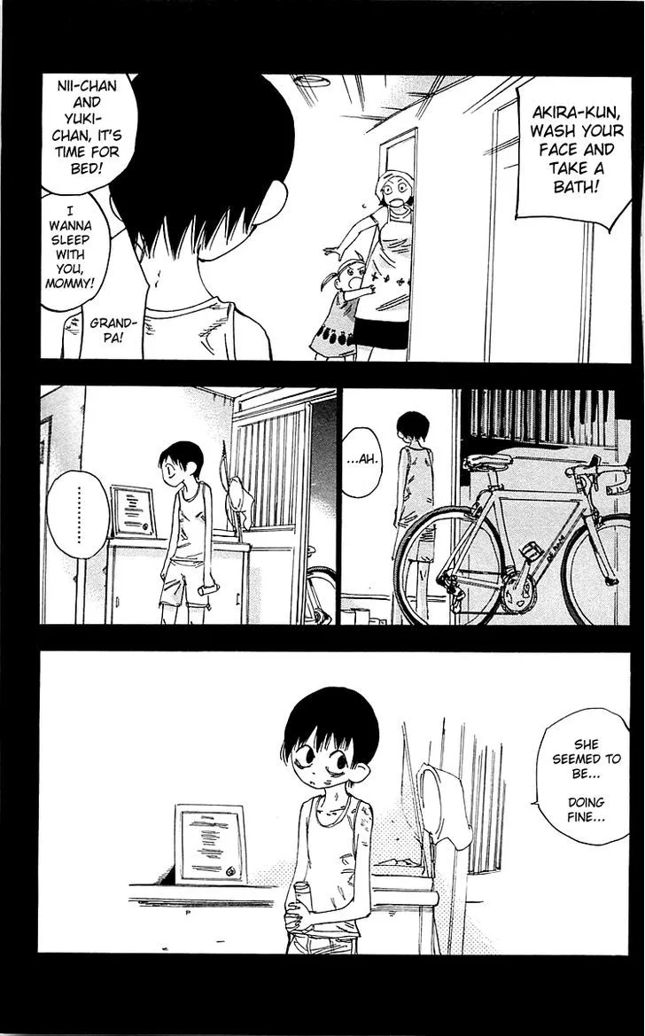 Yowamushi Pedal Chapter 152 page 5