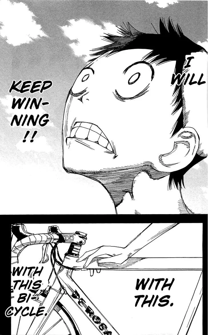 Yowamushi Pedal Chapter 152 page 25