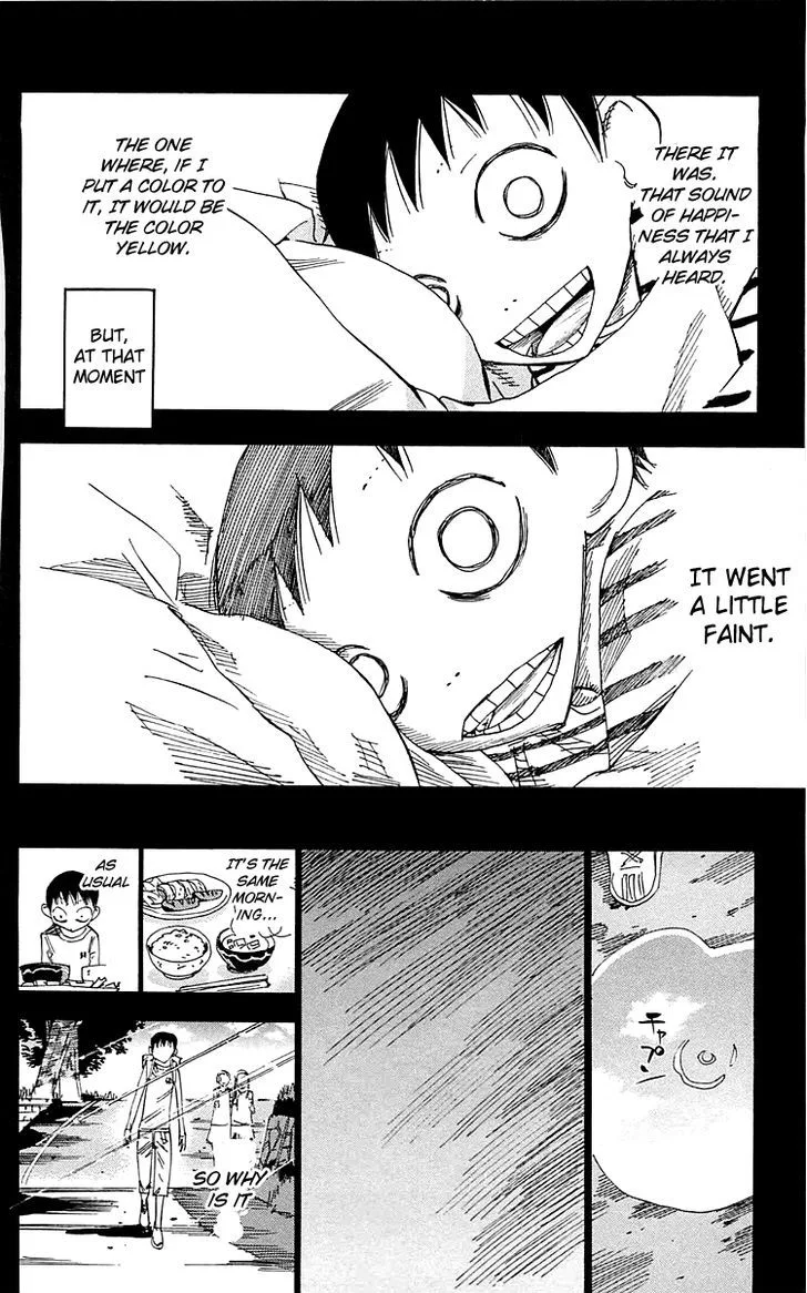 Yowamushi Pedal Chapter 152 page 22