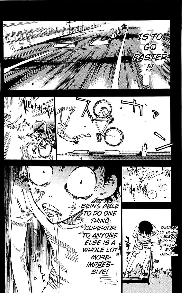 Yowamushi Pedal Chapter 152 page 14