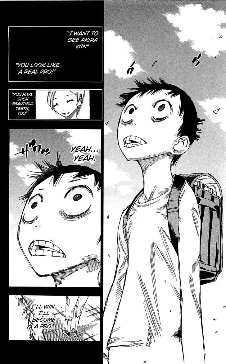 Yowamushi Pedal Chapter 152 page 24