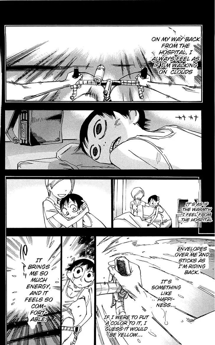 Yowamushi Pedal Chapter 152 page 6
