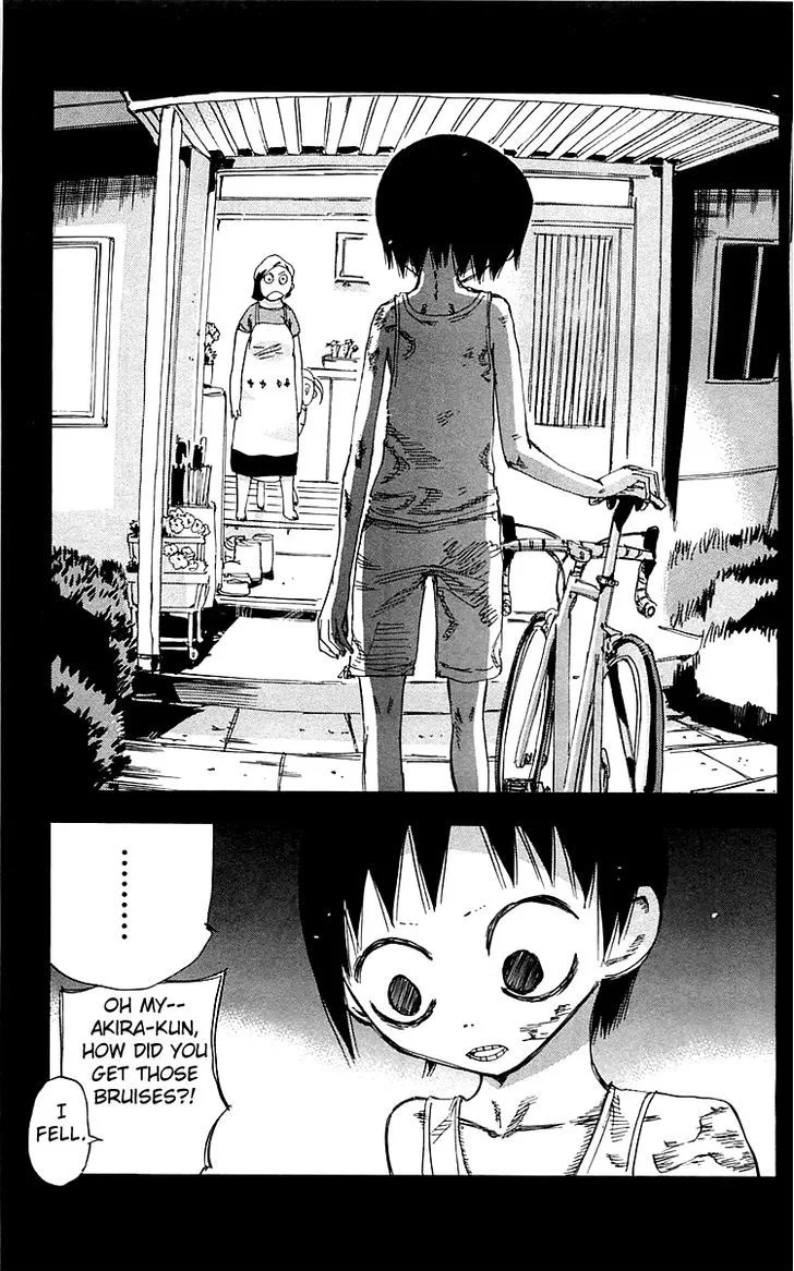 Yowamushi Pedal Chapter 152 page 3