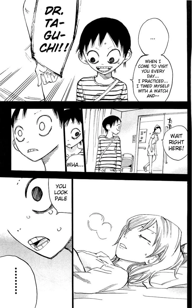 Yowamushi Pedal Chapter 152 page 19