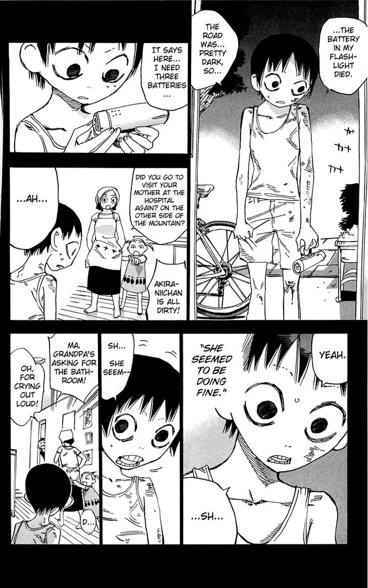 Yowamushi Pedal Chapter 152 page 4