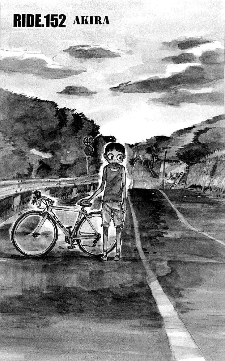 Yowamushi Pedal Chapter 152 page 1